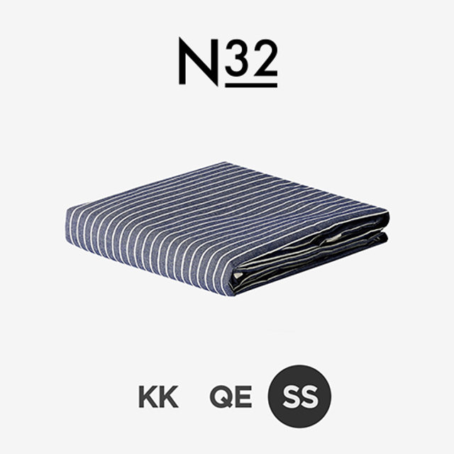 [시몬스] N32 토퍼. 스트라이프 슬리브 SS