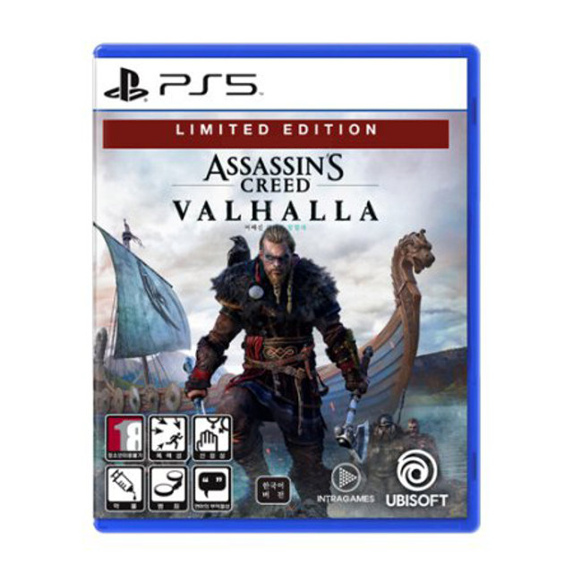 PS5 어쌔신크리드발할라 리미티드에디션
