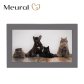 뮤럴(Meural) 와이파이 디지털 전자 15 액자[그레이][40cm]