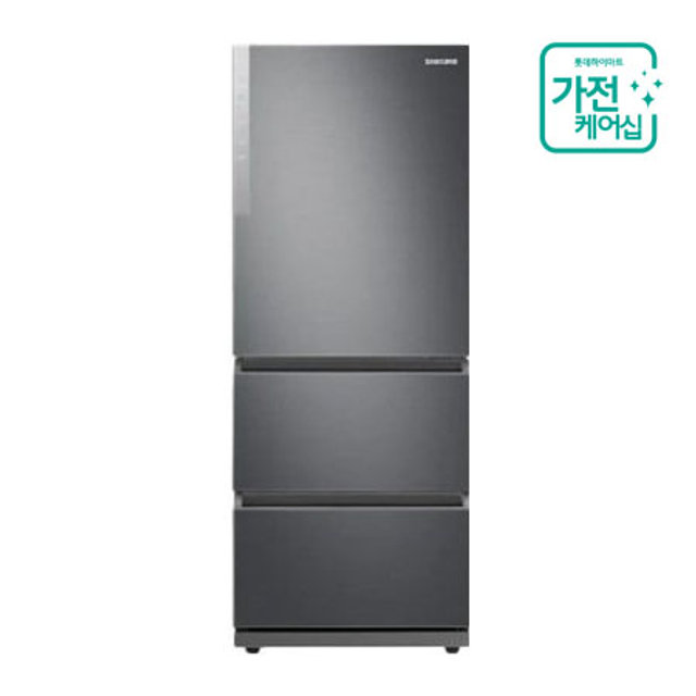 [AS연장 + 가전케어2회] 김치냉장고 RQ33T7102S9 (328L / 스탠드형) REFINED INOX