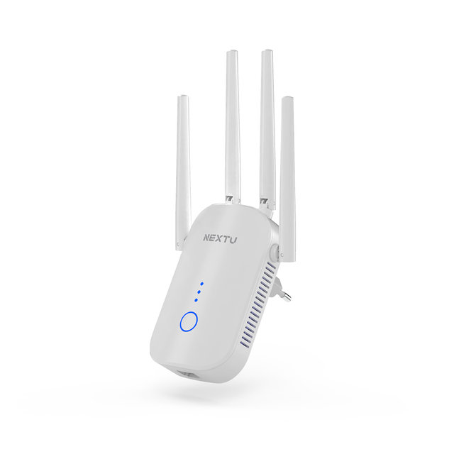듀얼 밴드 무선 WiFi 확장기 NEXT 1204AC-AP