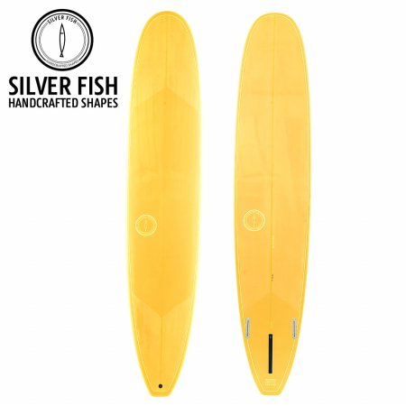 [실버피쉬] SILVERFISH 서핑보드 롱보드 Yellow 17
