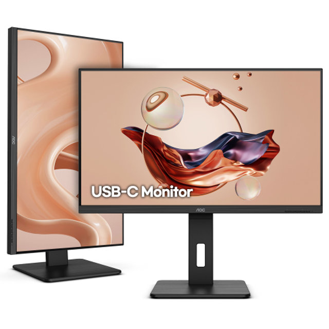 80cm 4K UHD AOC 무결점 모니터 U32P2C (USB-C)