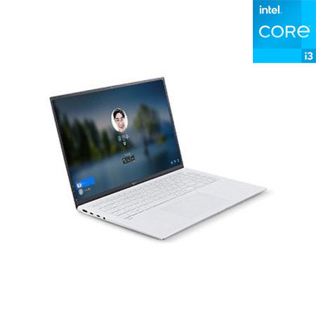 그램16 16Z90P-G.AA30K 인텔11세대i3 8GB 256GB Win10H 16inch (화이트)