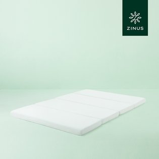 그린티 4단 메모리폼 토퍼 (10cm/싱글)