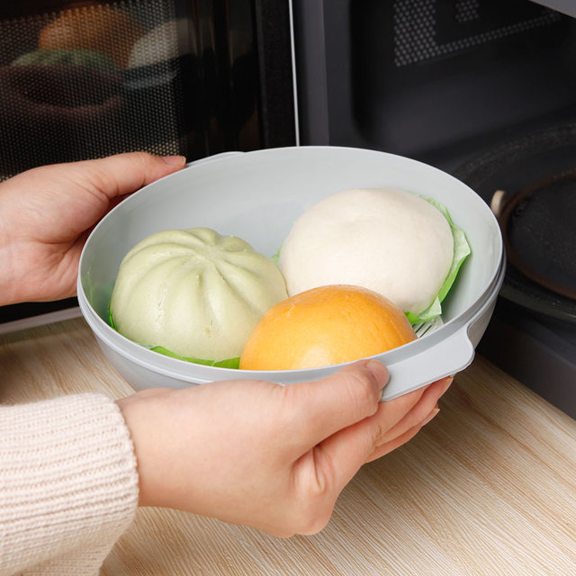 드라마 전자레인지 라면용기 다용도찜기 1개