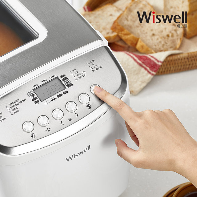 대용량 듀얼반죽 제빵기 1350g 식빵제조기 WSB8000