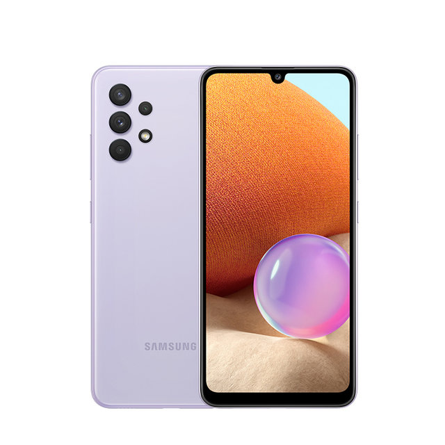 갤럭시 A32, 자급제 (64GB, 어썸 바이올렛)