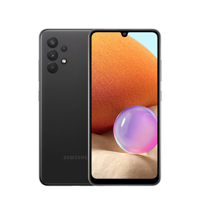 갤럭시 A32, 자급제 (64GB, 어썸블랙)