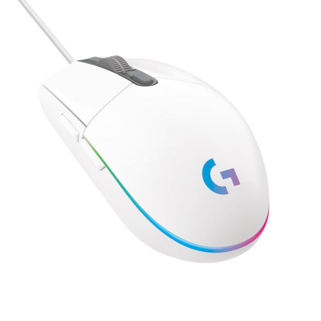 (벌크) 로지텍 G102IC 2세대 LIGHTSYNC 마우스 화이트