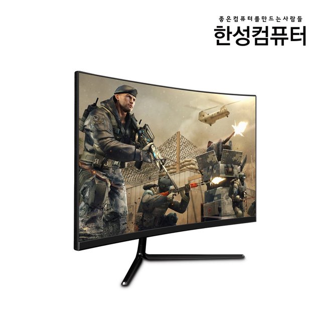 한성컴퓨터 TFG27F07V 68.58cm FHD 커브드 게이밍 모니터(무결점)