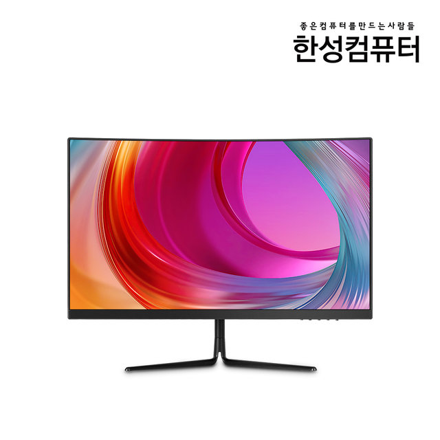 한성컴퓨터 TFG24F14V 59.9cm FHD 커브드 게이밍 모니터 1200R 180Hz