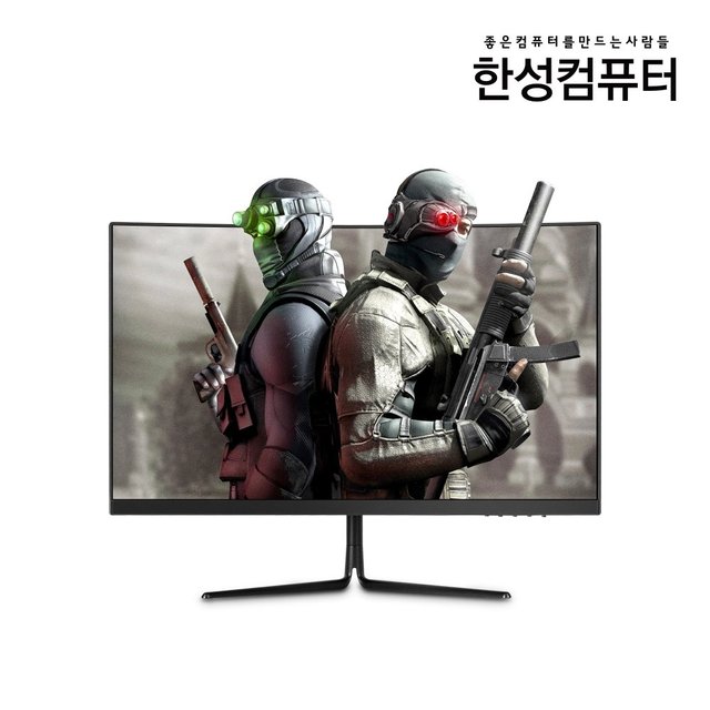 한성컴퓨터 TFG24F14V 59.9cm FHD 커브드 게이밍 모니터 1200R 180Hz(무결점)