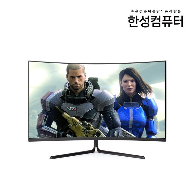 한성컴퓨터 TFG27F16V 1500R 180Hz 게이밍 모니터