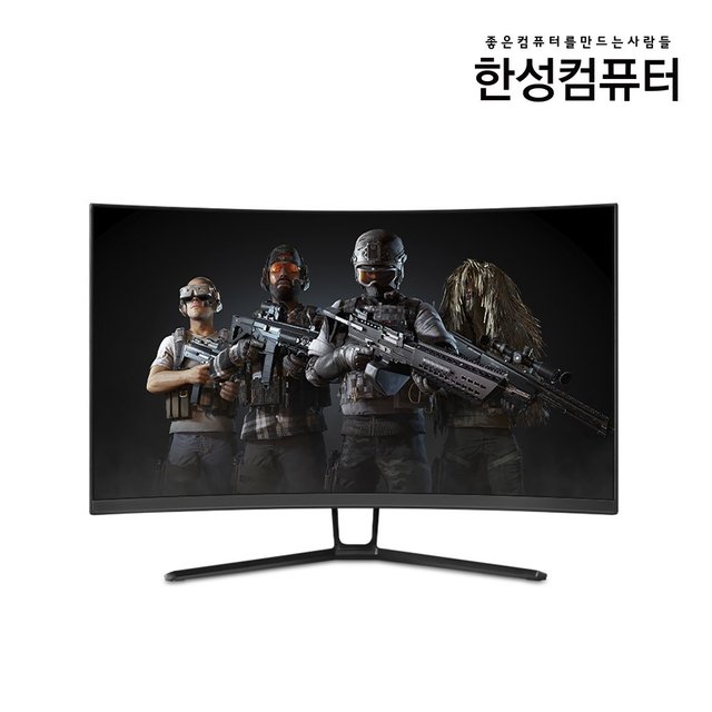 한성컴퓨터 TFG27Q14V 1500R 180Hz 게이밍 모니터(무결점)