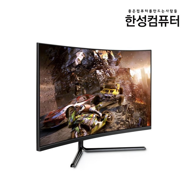 한성컴퓨터 TFG32F16V 80.1cm FHD 커브드 게이밍 모니터 1500R 165Hz