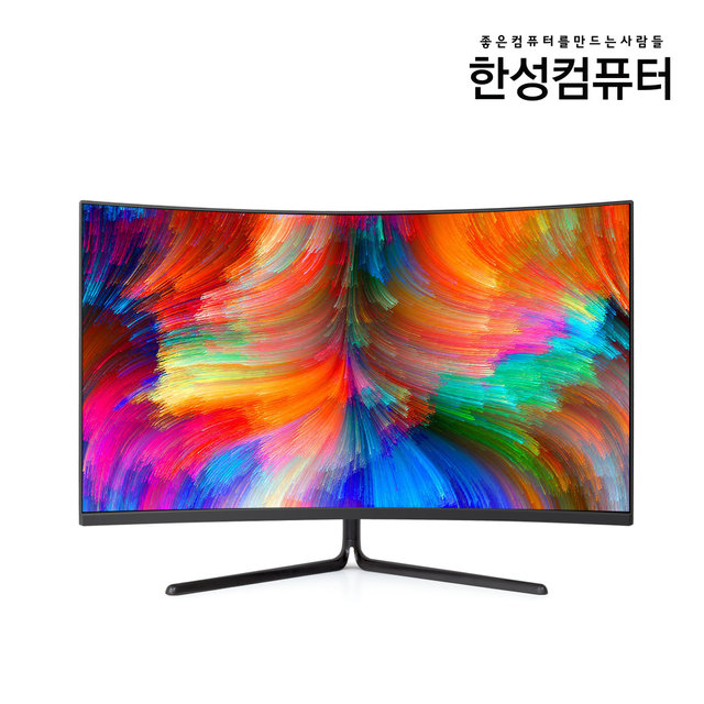 한성컴퓨터 TFG32F16V 80.1cm FHD 커브드 게이밍 모니터 1500R 165Hz