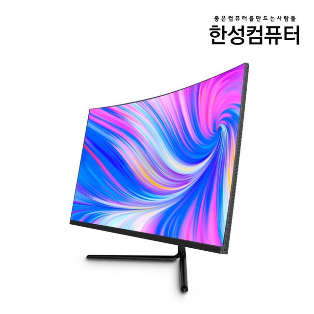 한성컴퓨터 TFX32U06V 80cm 4K UHD 커브드 게이밍 모니터 1500R(무결점)