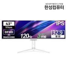 TFG43F12UP IPS DEX  게이밍 리얼 120 모니터