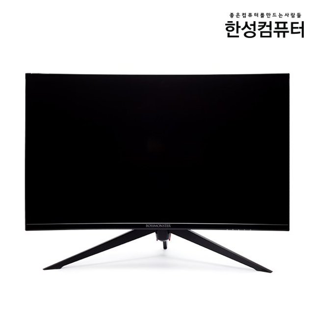 한성컴퓨터 BOSSMONSTER NO.7 WQHD 커브드 144 모니터(무결점)