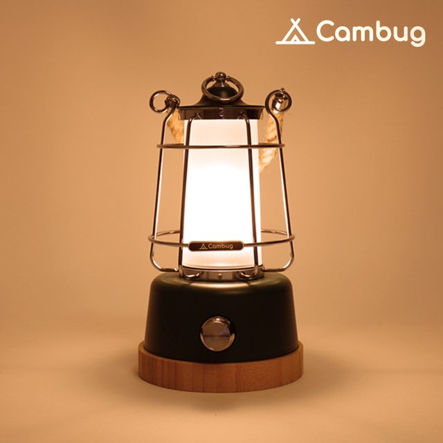 [캠핑시즌할인행사] 웨이코스 씽크웨이 Cambug CL1 클래식 감성랜턴