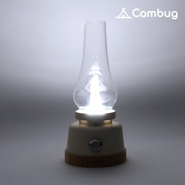 [캠핑시즌할인행사] 웨이코스 씽크웨이 Cambug CL6 글라스 감성랜턴