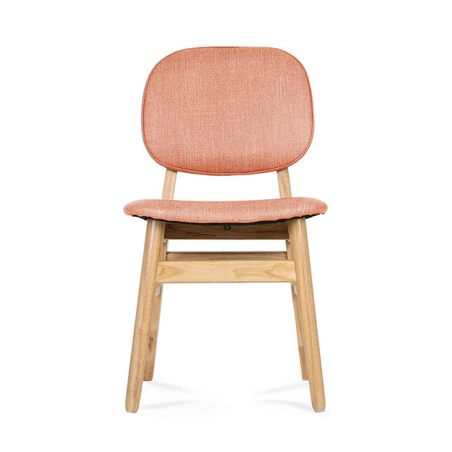 [비밀특가] LB22K 카페 인테리어 원목 식탁의자