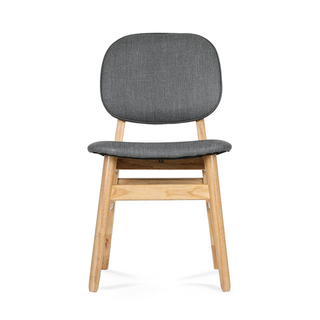 [비밀특가] LB22K 카페 인테리어 원목 식탁의자