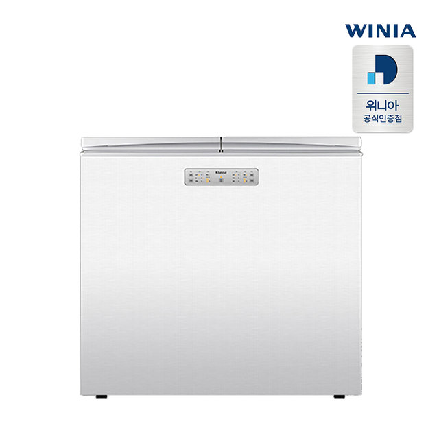 클라쎄 뚜껑형 김치냉장고 ERKN23EXGWS (216L, 그로브 화이트)