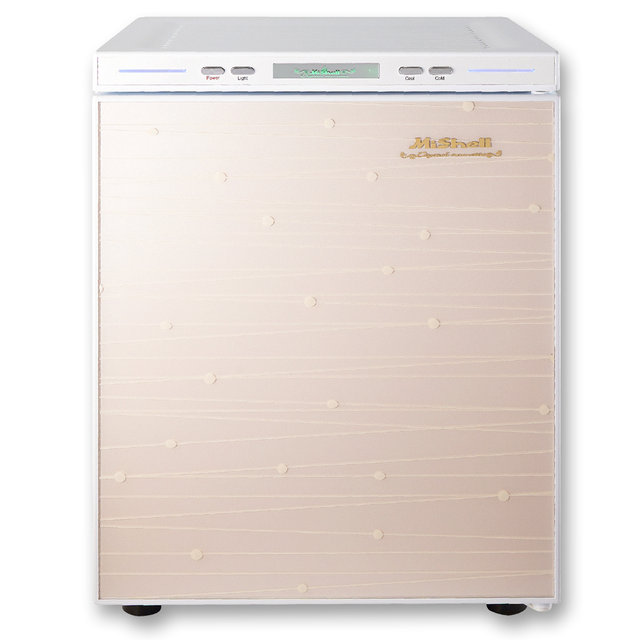 무소음 화장품 냉장고 AT-0158STS (25L)