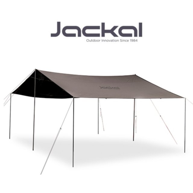 [JACKAL]쟈칼 2022블랙타프 내수압20,000mm (풀세트)