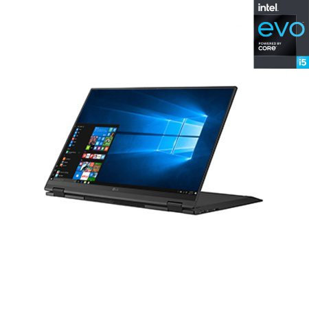 LG전자 그램360 그램16 16T90P-G.AA5BK 노트북 인텔11세대i5 8GB 256GB Win10 16inch (블랙)
