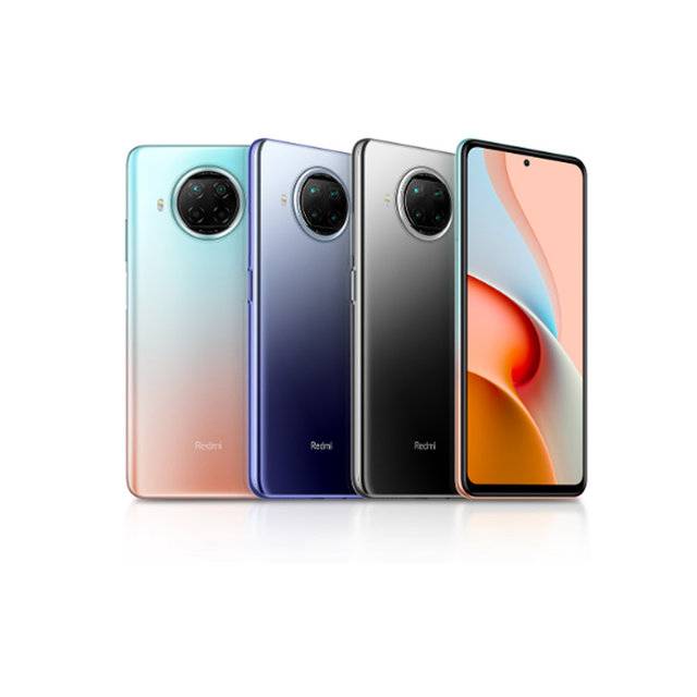 [해외직구]샤오미 신형 홍미노트 9프로 (5G) 8+128GB 그레이 (개봉 후 글로벌롬)