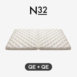 [2개묶음] N32 토퍼 QE+QE