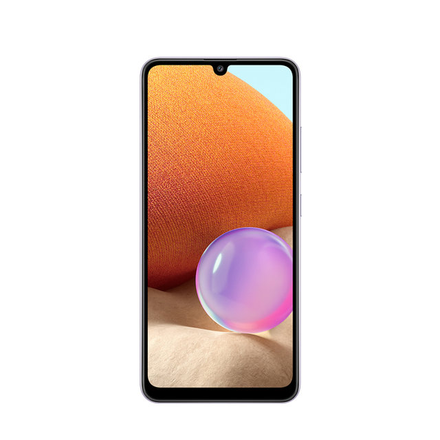 [자급제+알뜰폰유심] 갤럭시 A32, 어썸 바이올렛, 64GB, SM-A325NLVAKOO 