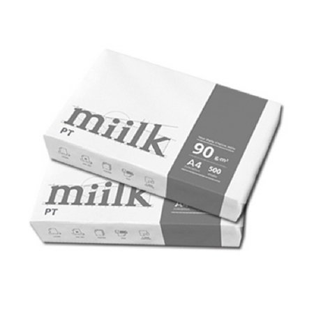  밀크 A4용지 90g 2권(1000매) Miilk PT
