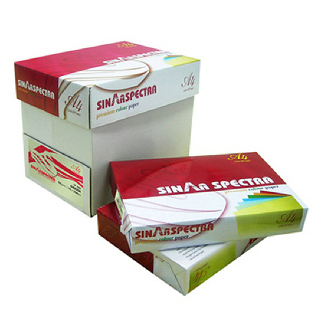 스펙트라 색지(연두/GREEN) A4 80g 1박스(2500매) A4