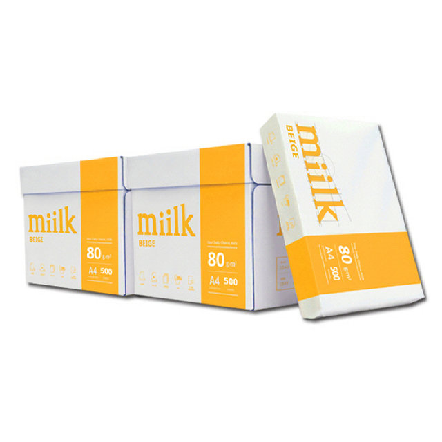 밀크베이지 A4용지 80g 2박스(5000매) Miilk beige