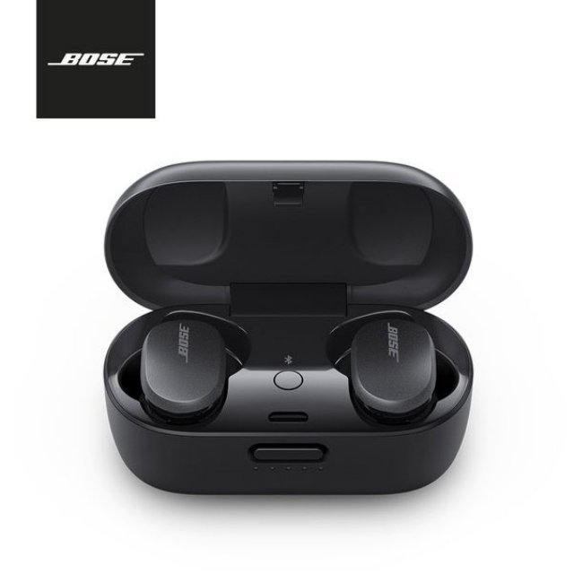[정품]보스 콰이어트 컴포트 이어버드[노이즈캔슬링][블랙][QC Earbuds]