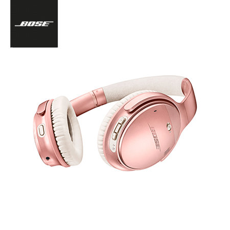[정품]보스 콰이어트컴포트 무선헤드폰[로즈골드][QC35ll]