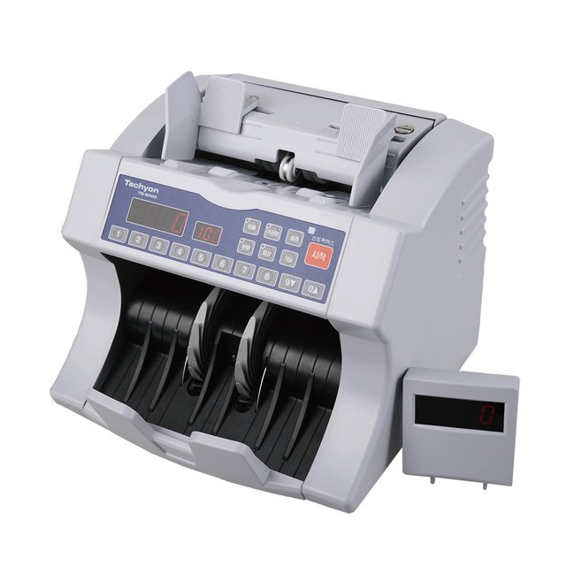돈세는기계 위폐 이권종 감별 지폐계수기 TQ-6000