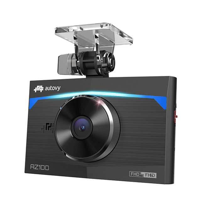 [무료장착]AZ100 64G 전후방 FHD 2채널 블랙박스