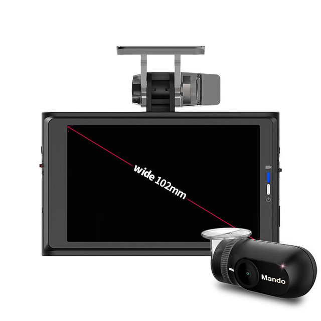 [무료장착]AZ100 64G 전후방 FHD 2채널 블랙박스