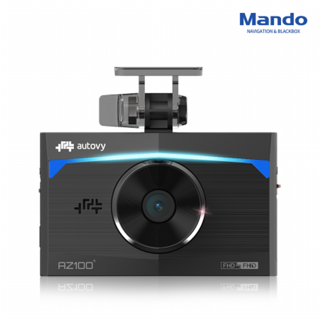[무료장착]AZ100 64G 전후방 FHD 2채널 블랙박스