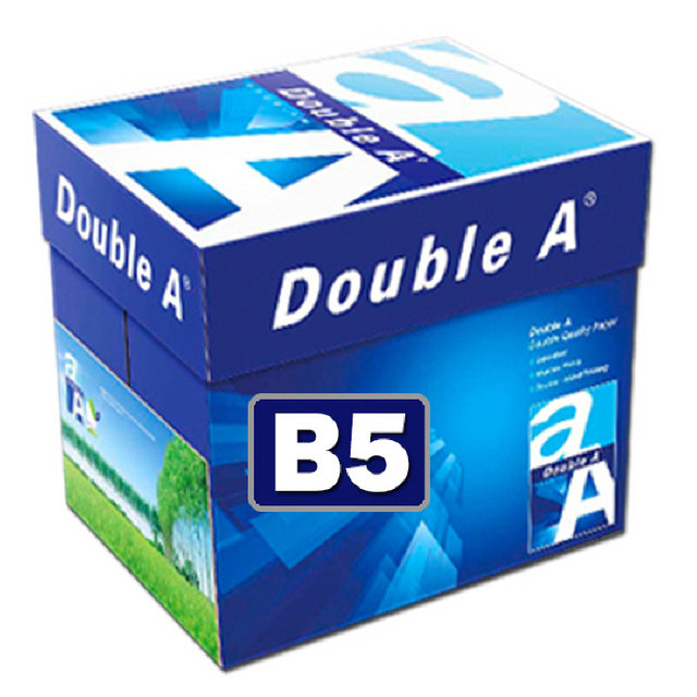 더블에이 B5용지 80g 1박스(2500매) Double A