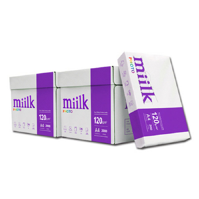 밀크포토 A4용지 120g 2박스(4000매) Miilk photo