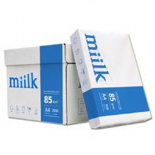 밀크 A4용지 85g 1박스(2500매) Miilk