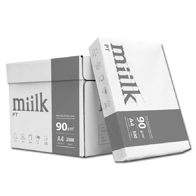 밀크 A4용지 90g 1박스(2500매) Miilk PT
