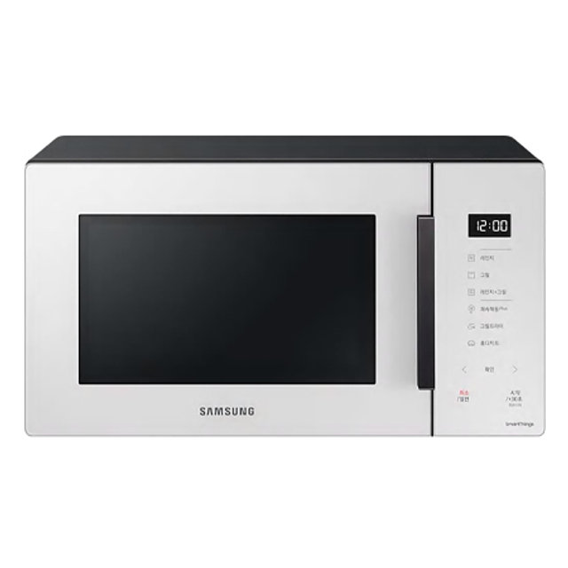 비스포크 그릴 전자레인지 MG23A5378CE (23L, 바코드 모바일 스캔, 노오븐베이킹)