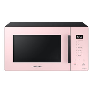 비스포크 그릴 전자레인지 MG23A5378CP (23L, 바코드 모바일 스캔, 노오븐베이킹)